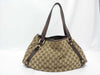 GUCCI GG Canvas Gucci Abbey GG Canvas Tote Bag 130736 493492 Beige Handbag