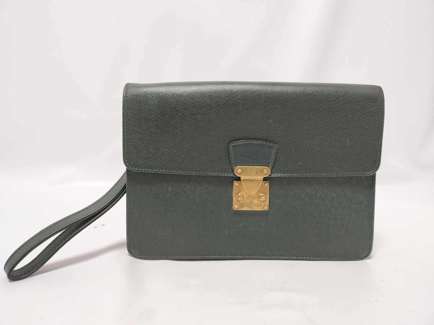 LOUIS VUITTON M30194 Taiga LV Taiga Pochette Clado M30194 Second Bag
