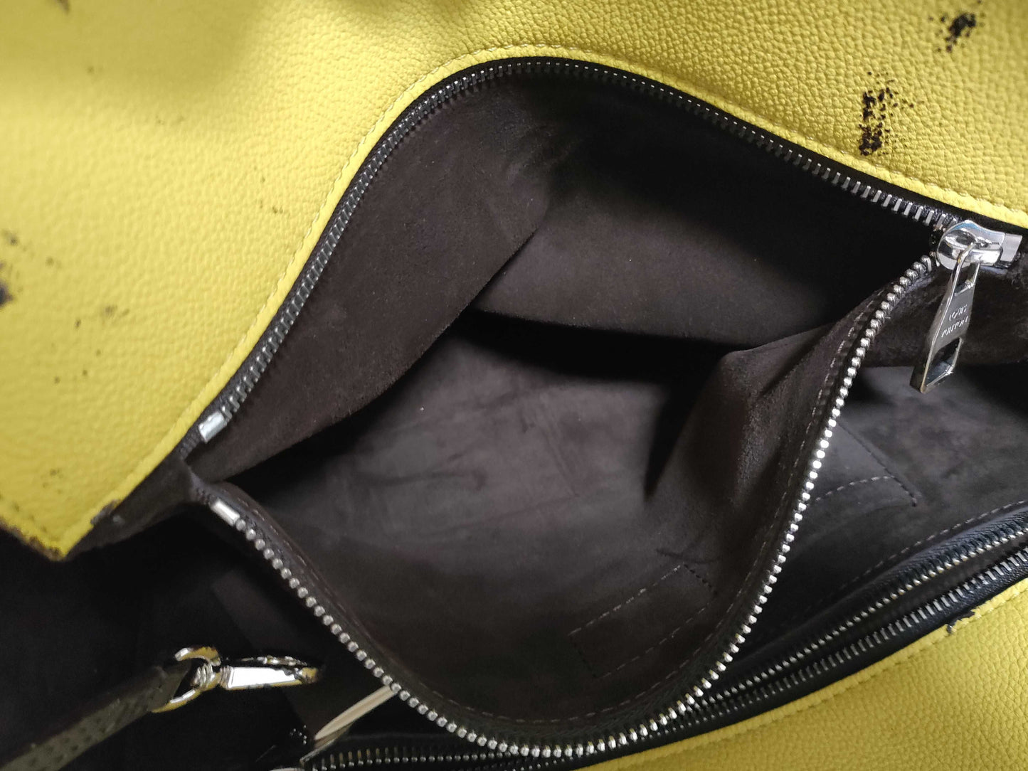 LOUIS VUITTON Monogram LV Monogram Velour Tote W PM M94337 FL4183 Tote Bag