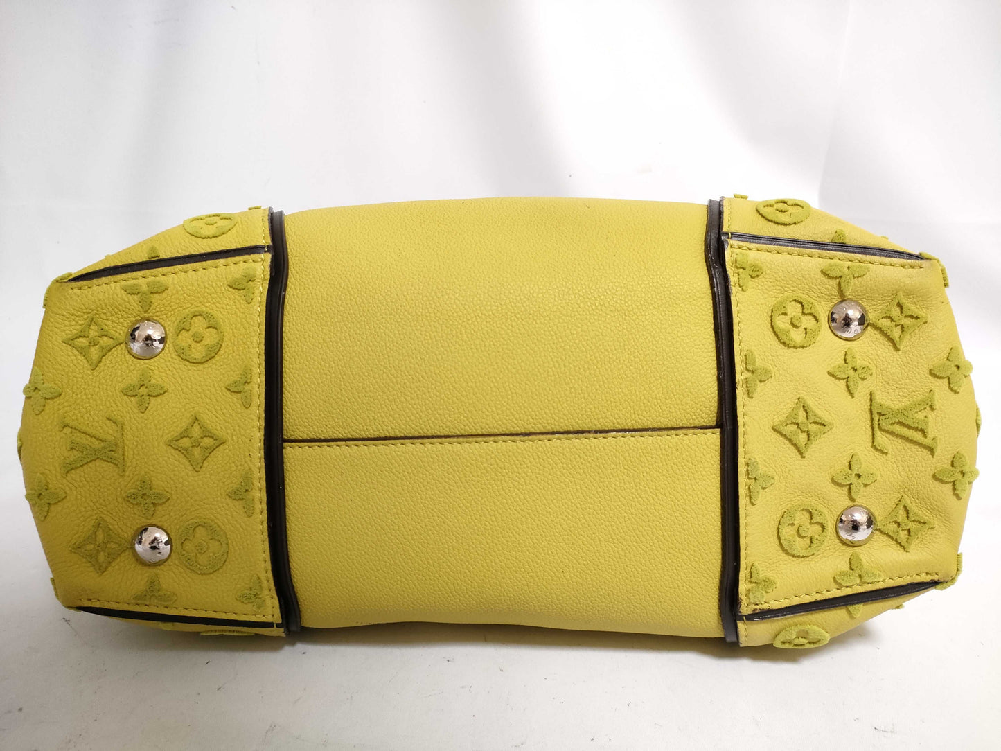 LOUIS VUITTON Monogram LV Monogram Velour Tote W PM M94337 FL4183 Tote Bag