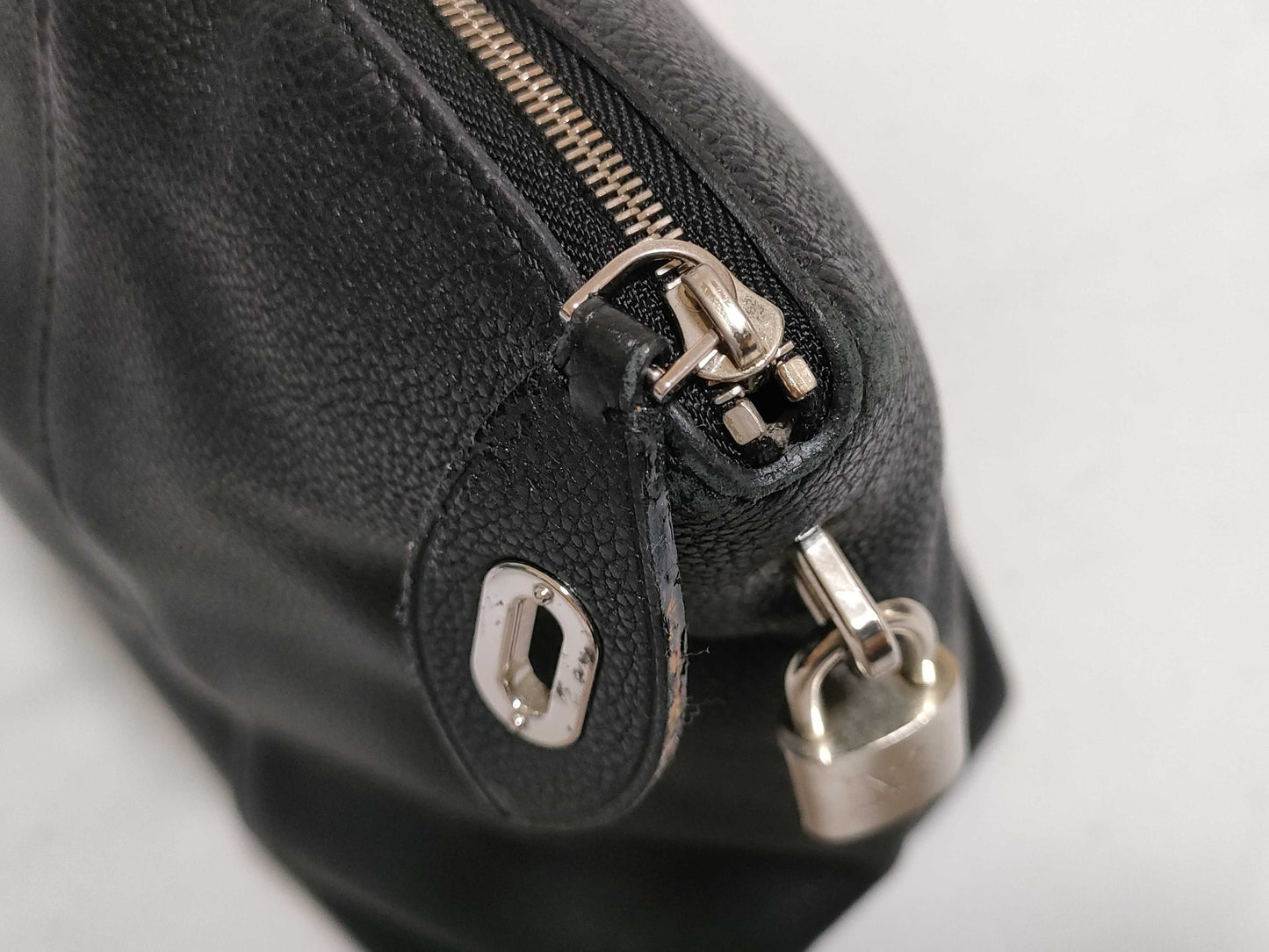 LOUIS VUITTON LV Parnassus Lockit PM M50028 TR1164 Handbag