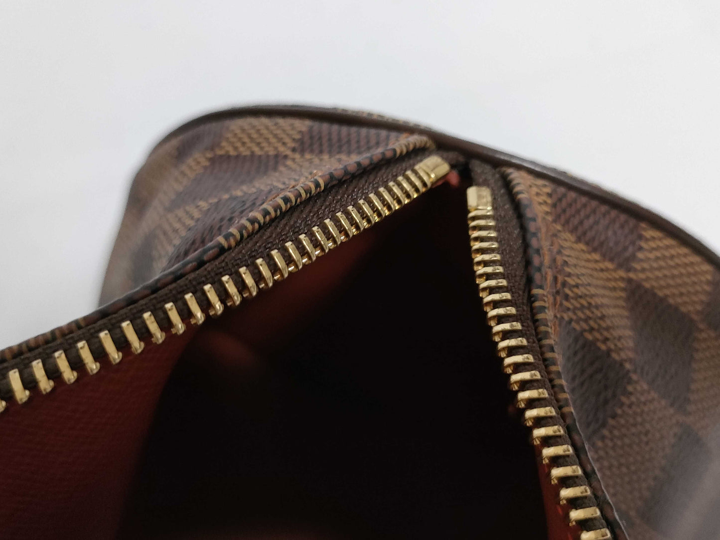 LOUIS VUITTON Damier LV Damier Papillon 30 Handbag N51303 SO1004