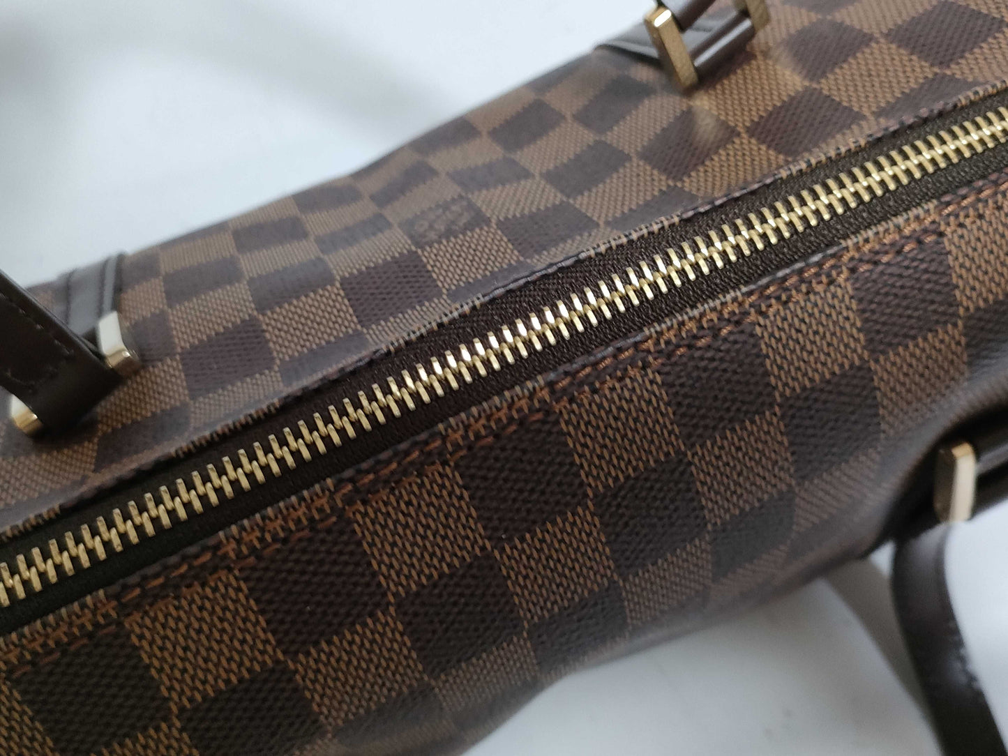 LOUIS VUITTON Damier LV Damier Papillon 30 Handbag N51303 SO1004