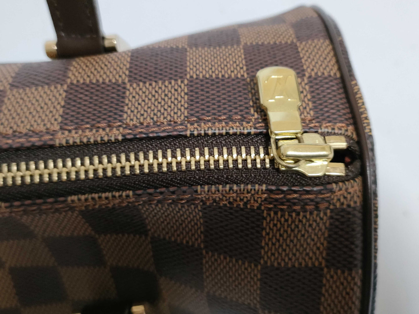 LOUIS VUITTON Damier LV Damier Papillon 30 Handbag N51303 SO1004
