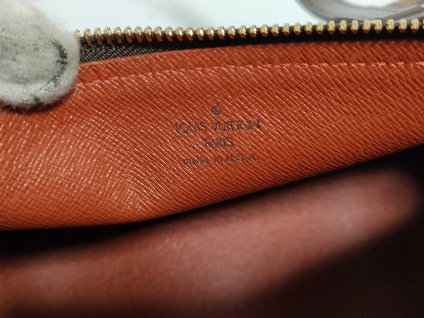 LOUIS VUITTON Damier LV Damier Papillon 30 Handbag N51303 SO1004