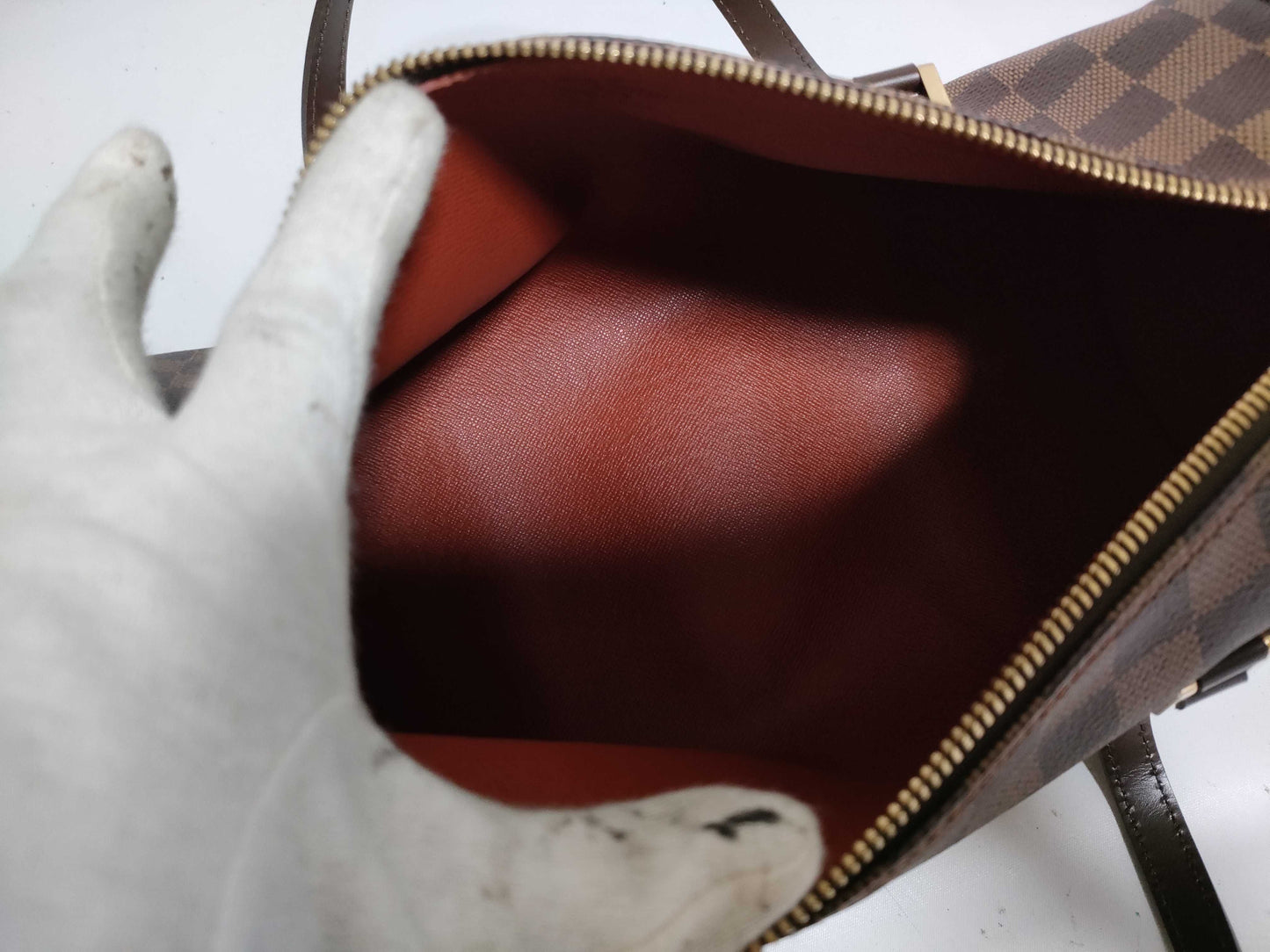 LOUIS VUITTON Damier LV Damier Papillon 30 Handbag N51303 SO1004