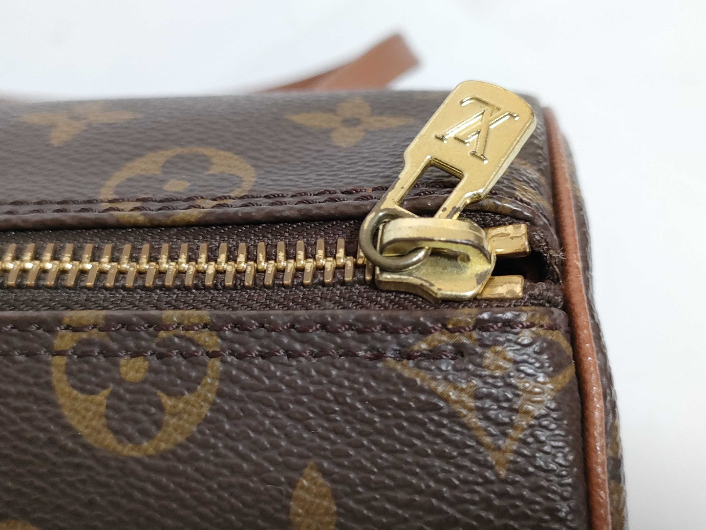 LOUIS VUITTON Monogram LV Monogram Papillon 26 M51386 NO0993 Handbag