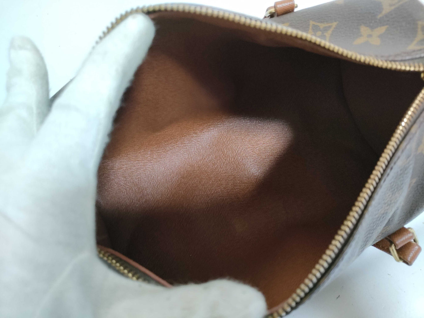LOUIS VUITTON Monogram LV Monogram Papillon 26 M51386 NO0993 Handbag
