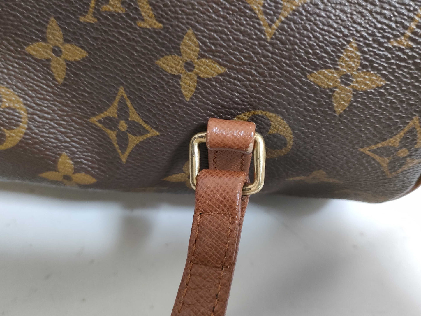 LOUIS VUITTON Monogram LV Monogram Papillon 26 M51386 NO0993 Handbag