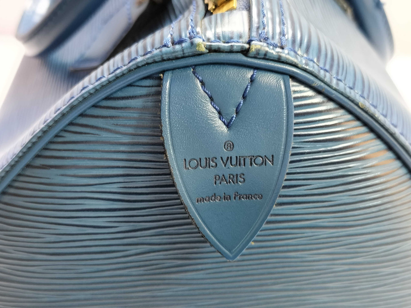 LOUIS VUITTON Epi LV Epi Speedy 30 M43005 VI0923 Handbag