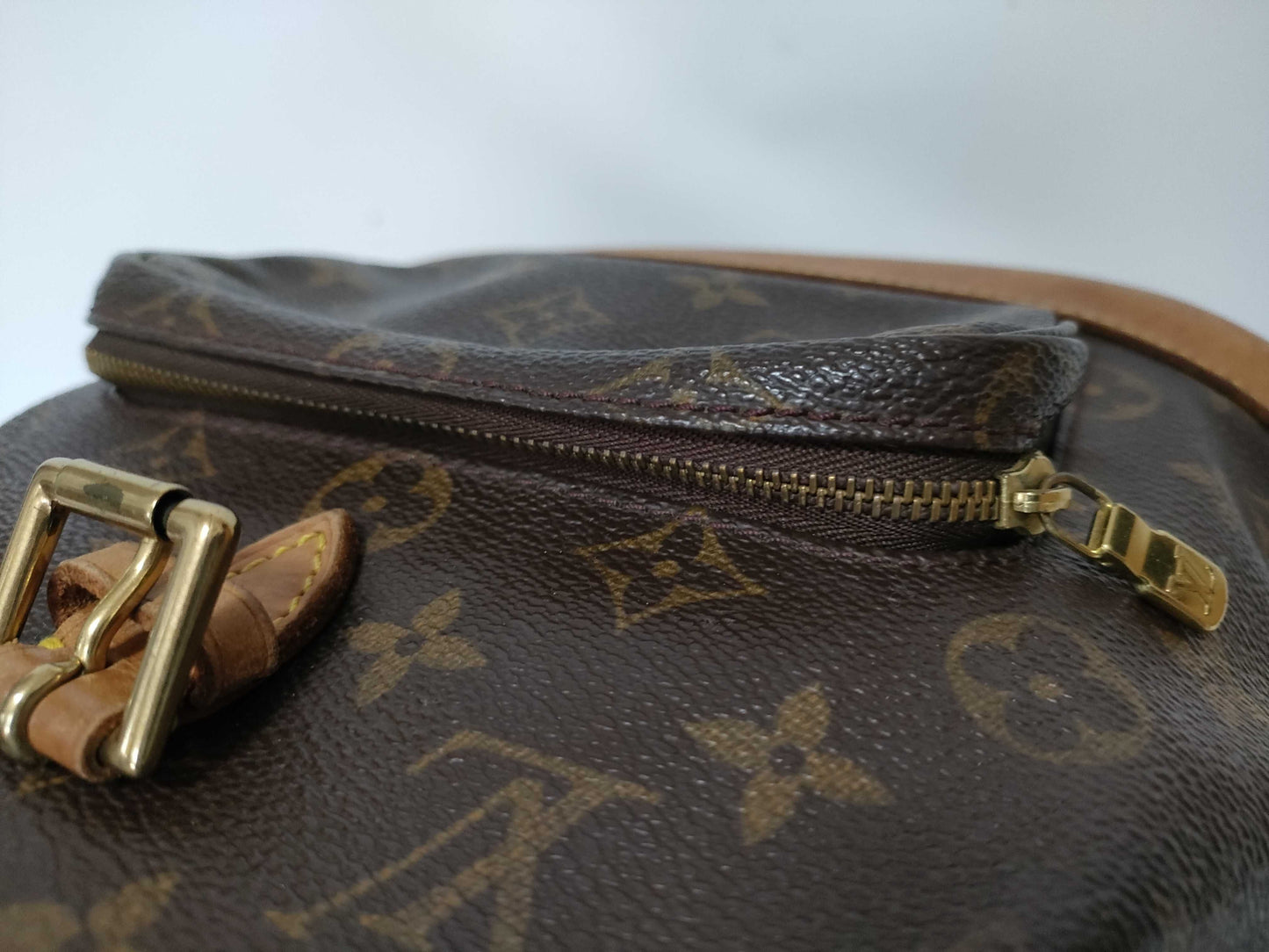 LOUIS VUITTON M51136 Monogram LV Monogram Montsouris MM M51136 SP0977 Backpack