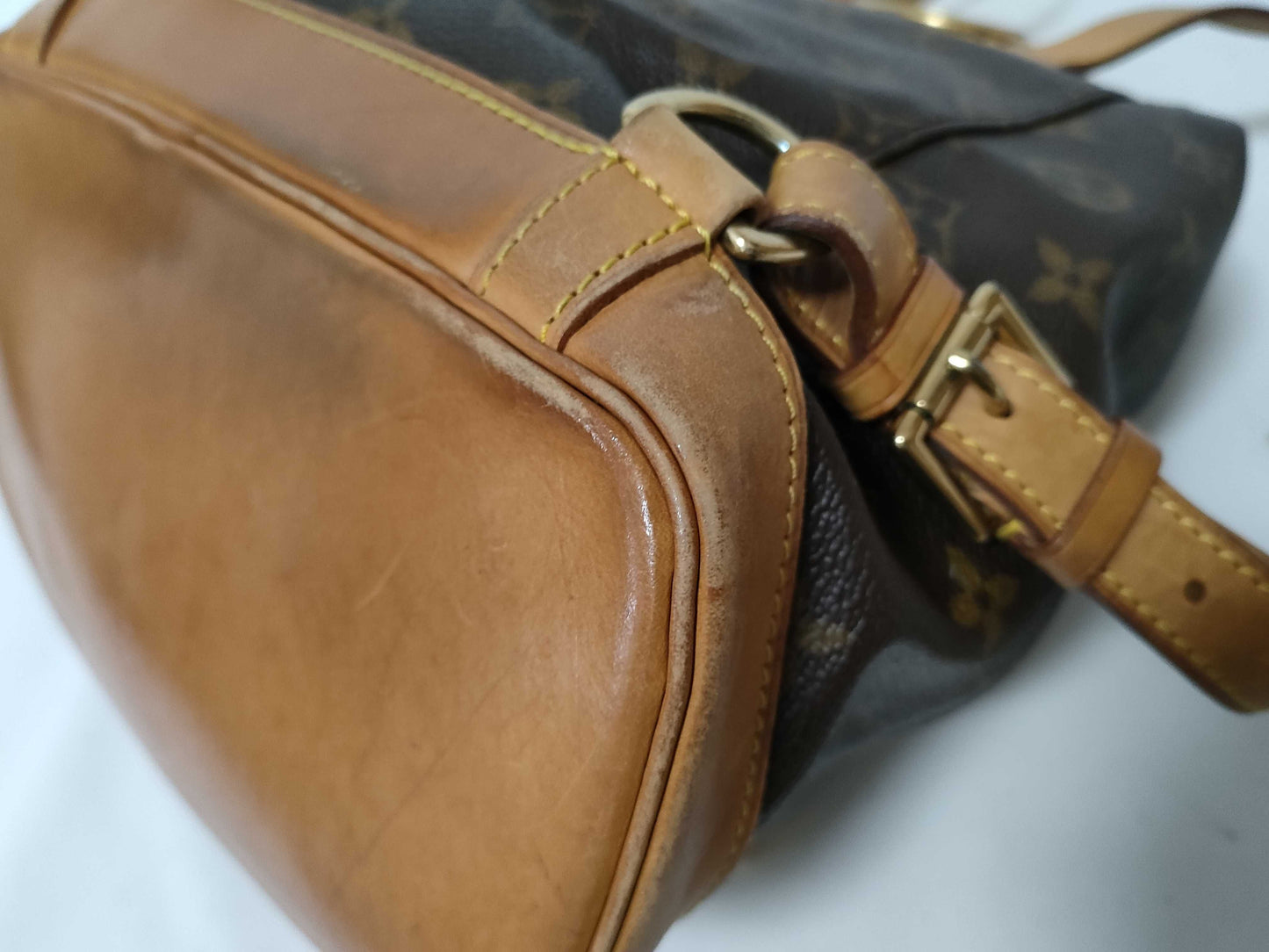 LOUIS VUITTON M51136 Monogram LV Monogram Montsouris MM M51136 SP0977 Backpack