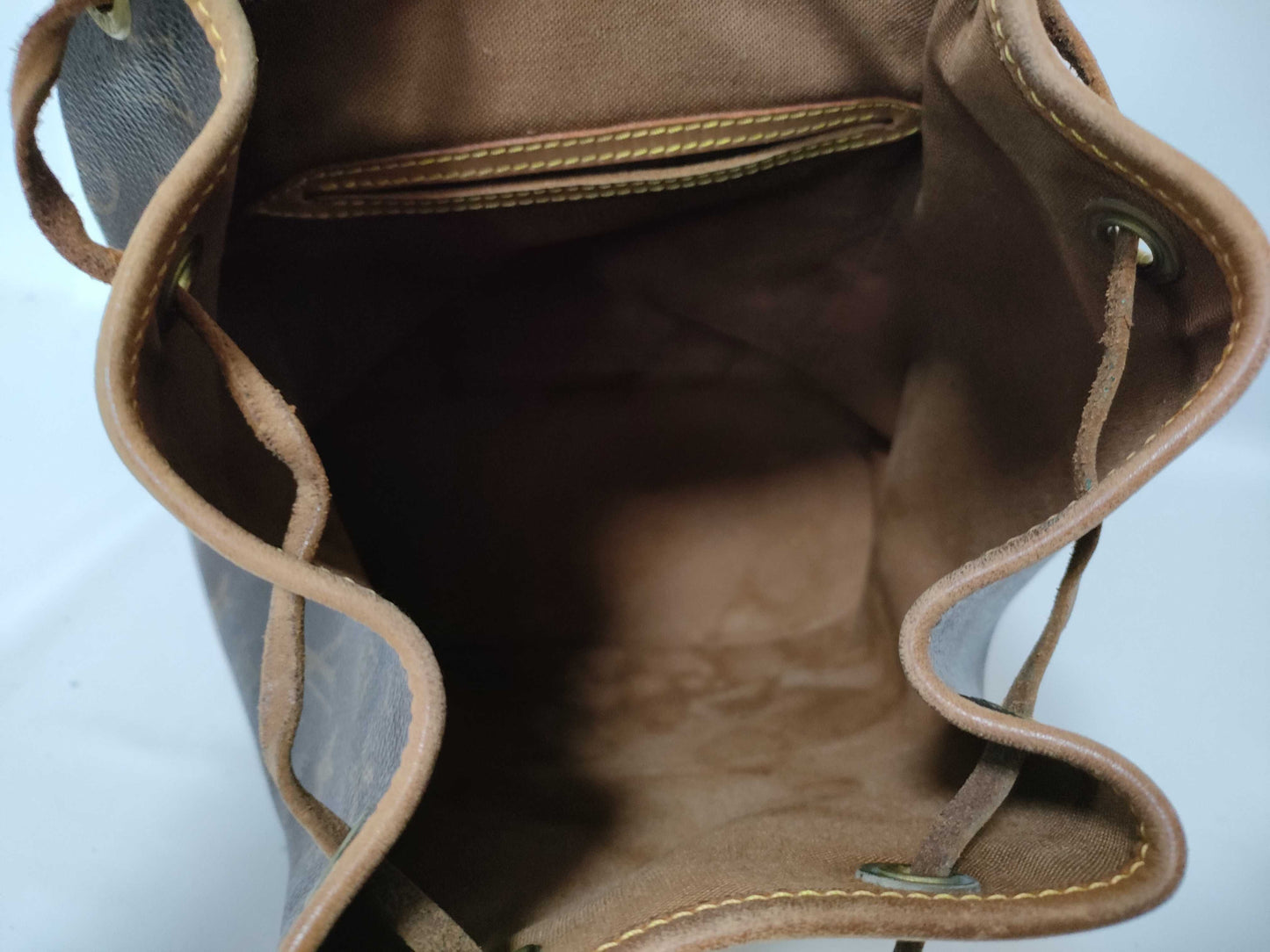 LOUIS VUITTON M51136 Monogram LV Monogram Montsouris MM M51136 SP0977 Backpack