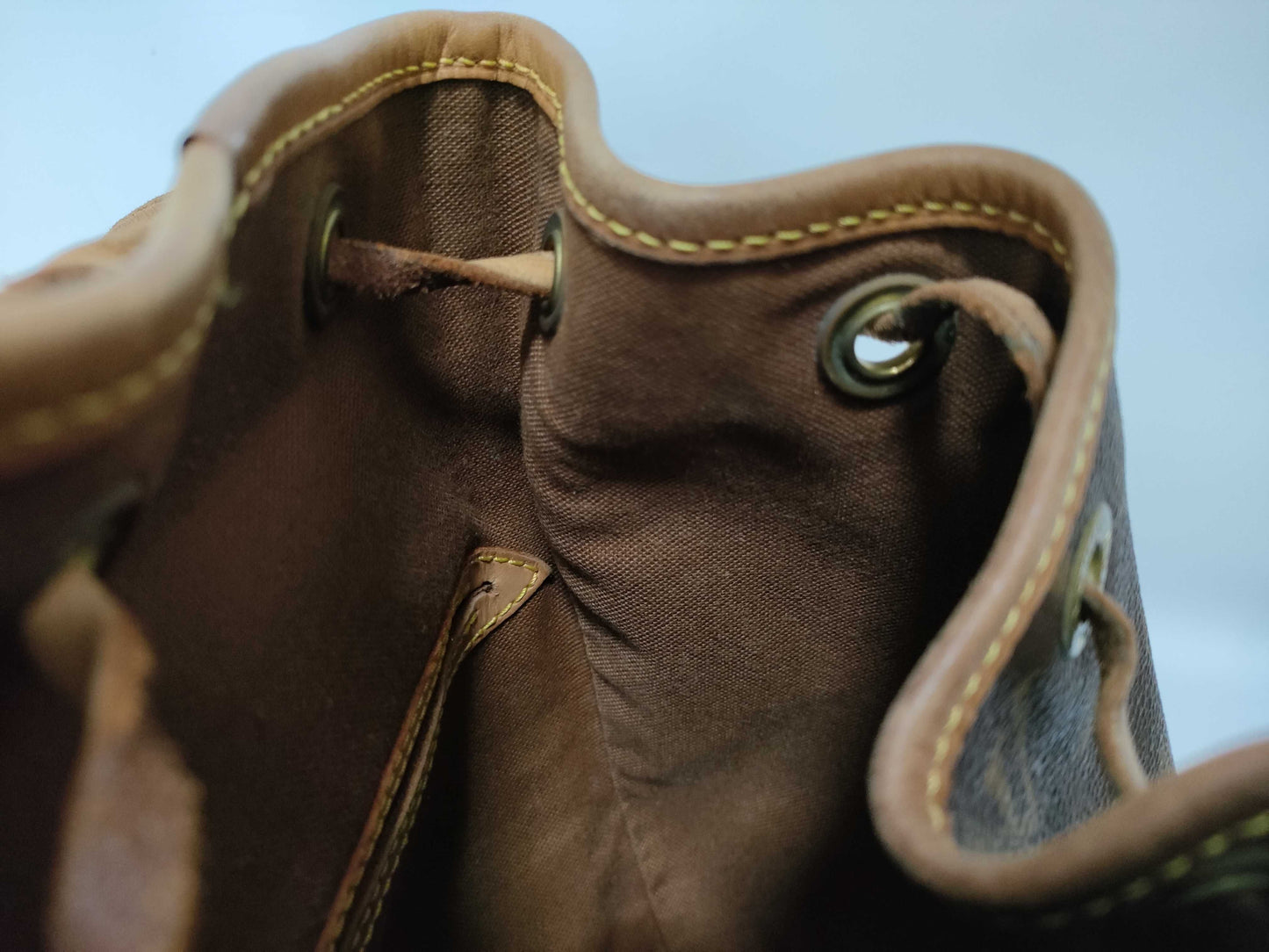 LOUIS VUITTON M51136 Monogram LV Monogram Montsouris MM M51136 SP0977 Backpack