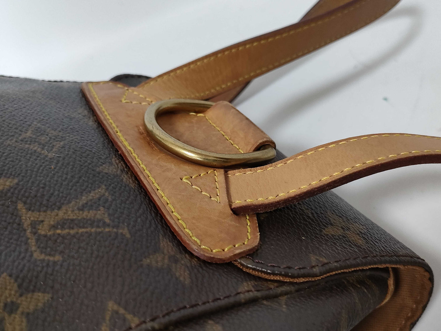 LOUIS VUITTON M51136 Monogram LV Monogram Montsouris MM M51136 SP0977 Backpack