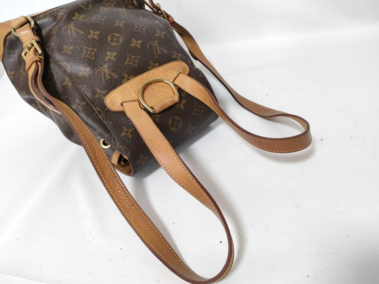 LOUIS VUITTON M51136 Monogram LV Monogram Montsouris MM M51136 SP0977 Backpack