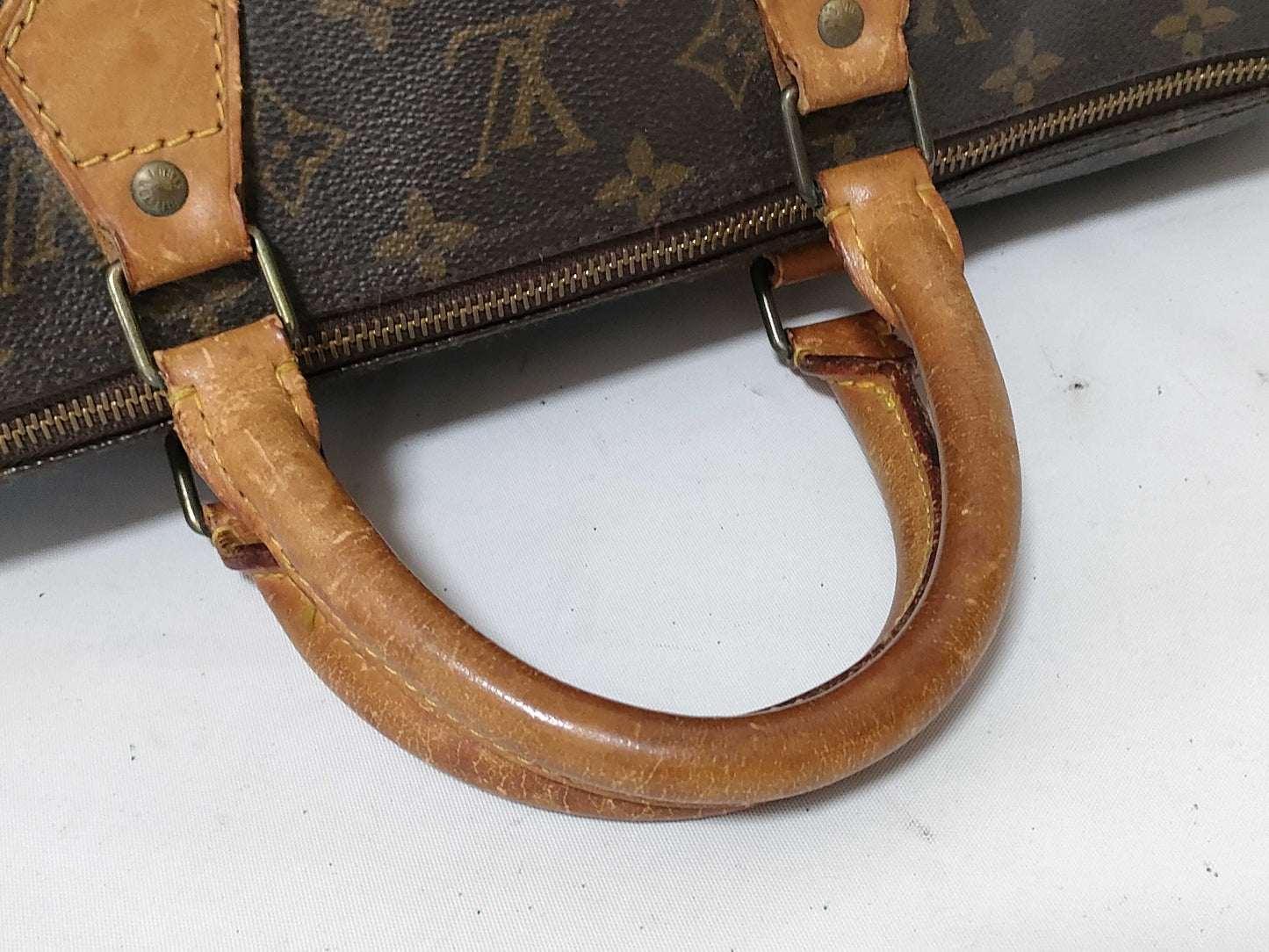 LOUIS VUITTON M41522 Monogram LV Monogram Speedy 40 M41522 VI862 Handbag