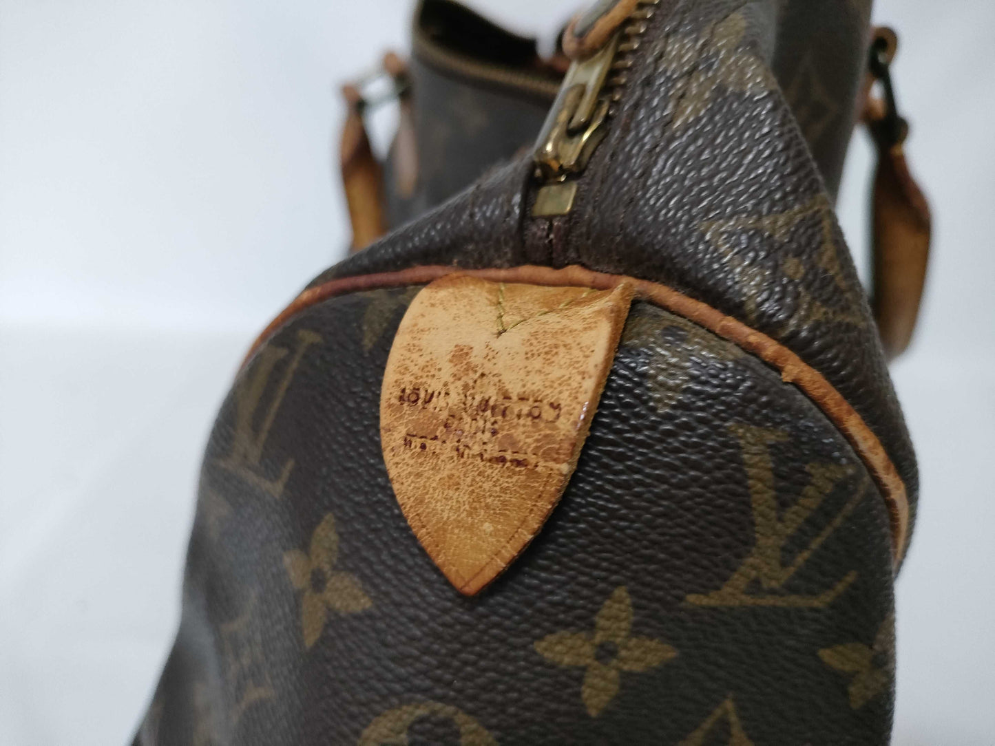 LOUIS VUITTON M41522 Monogram LV Monogram Speedy 40 M41522 VI862 Handbag