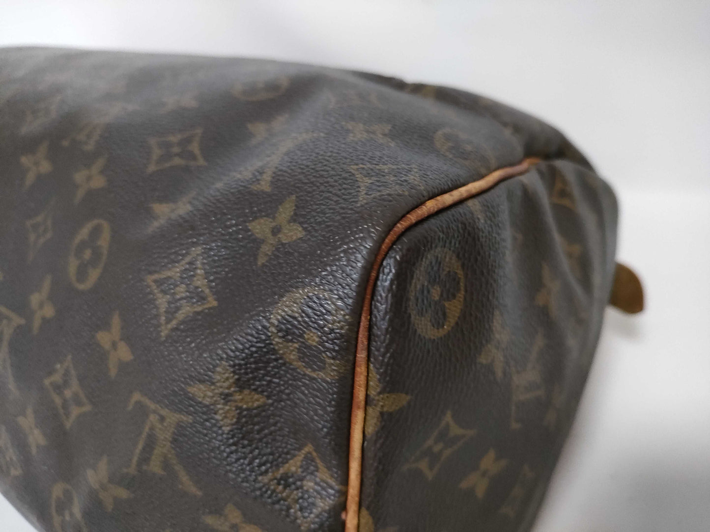 LOUIS VUITTON M41522 Monogram LV Monogram Speedy 40 M41522 VI862 Handbag