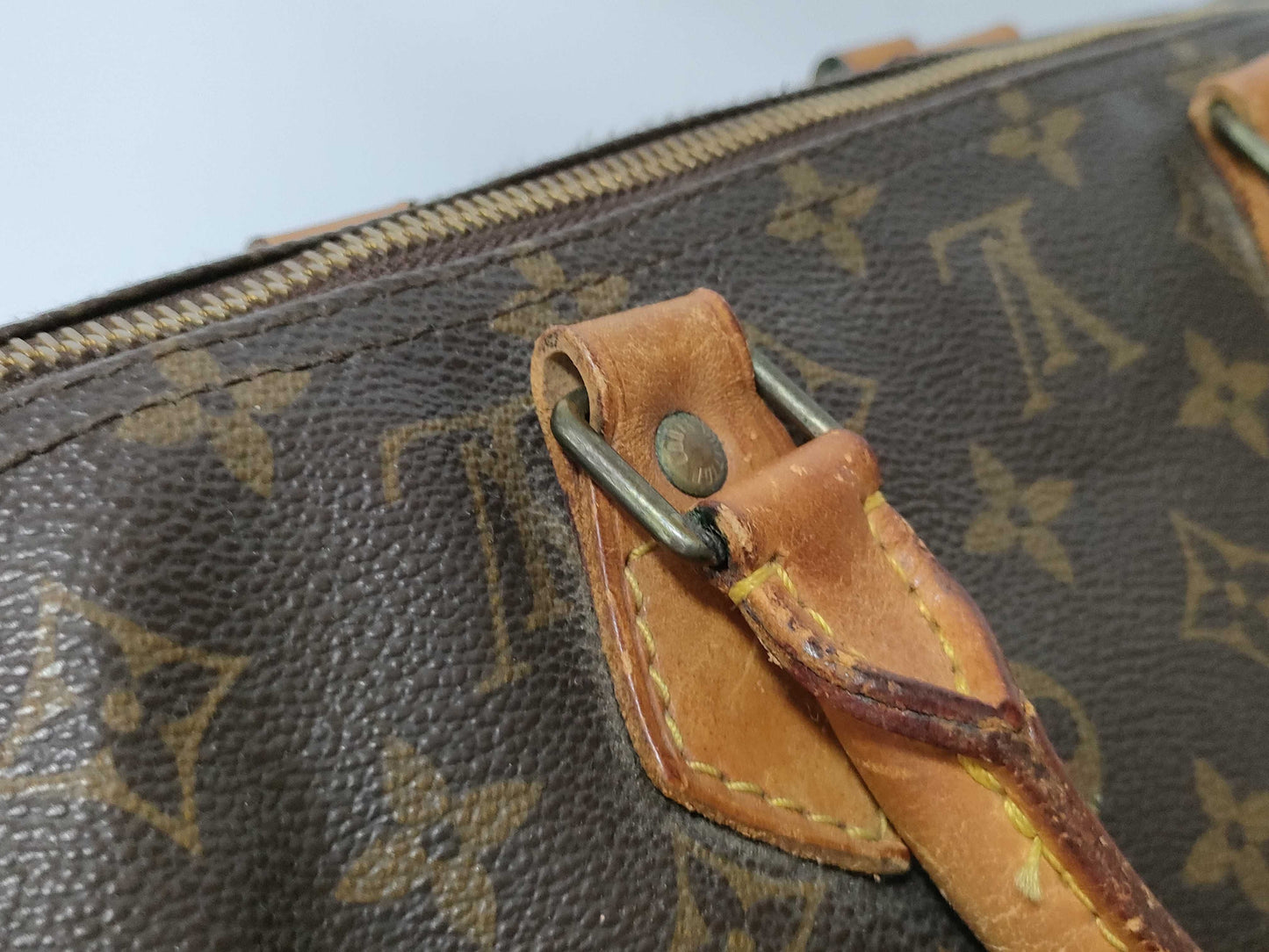 LOUIS VUITTON M41522 Monogram LV Monogram Speedy 40 M41522 VI862 Handbag