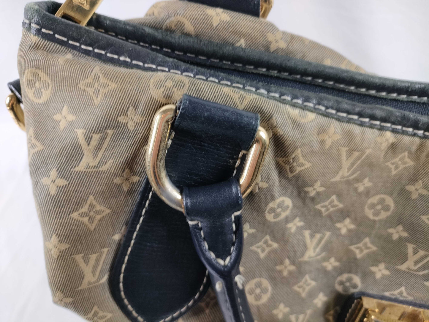 LOUIS VUITTON M56697 Monogram Idylle LV Monogram Idylle Elegy M56697 Tote Bag with unclear serial number