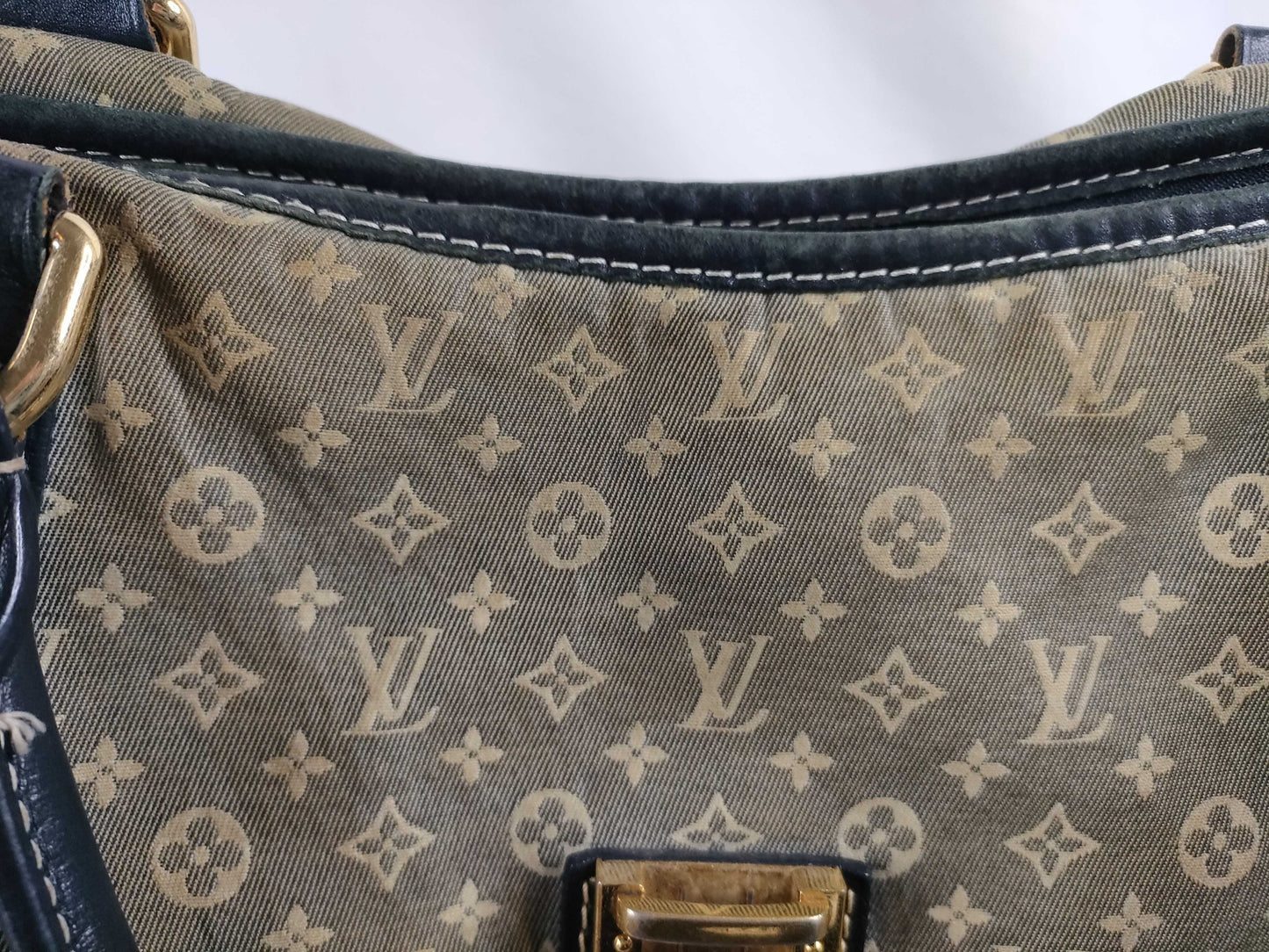 LOUIS VUITTON M56697 Monogram Idylle LV Monogram Idylle Elegy M56697 Tote Bag with unclear serial number