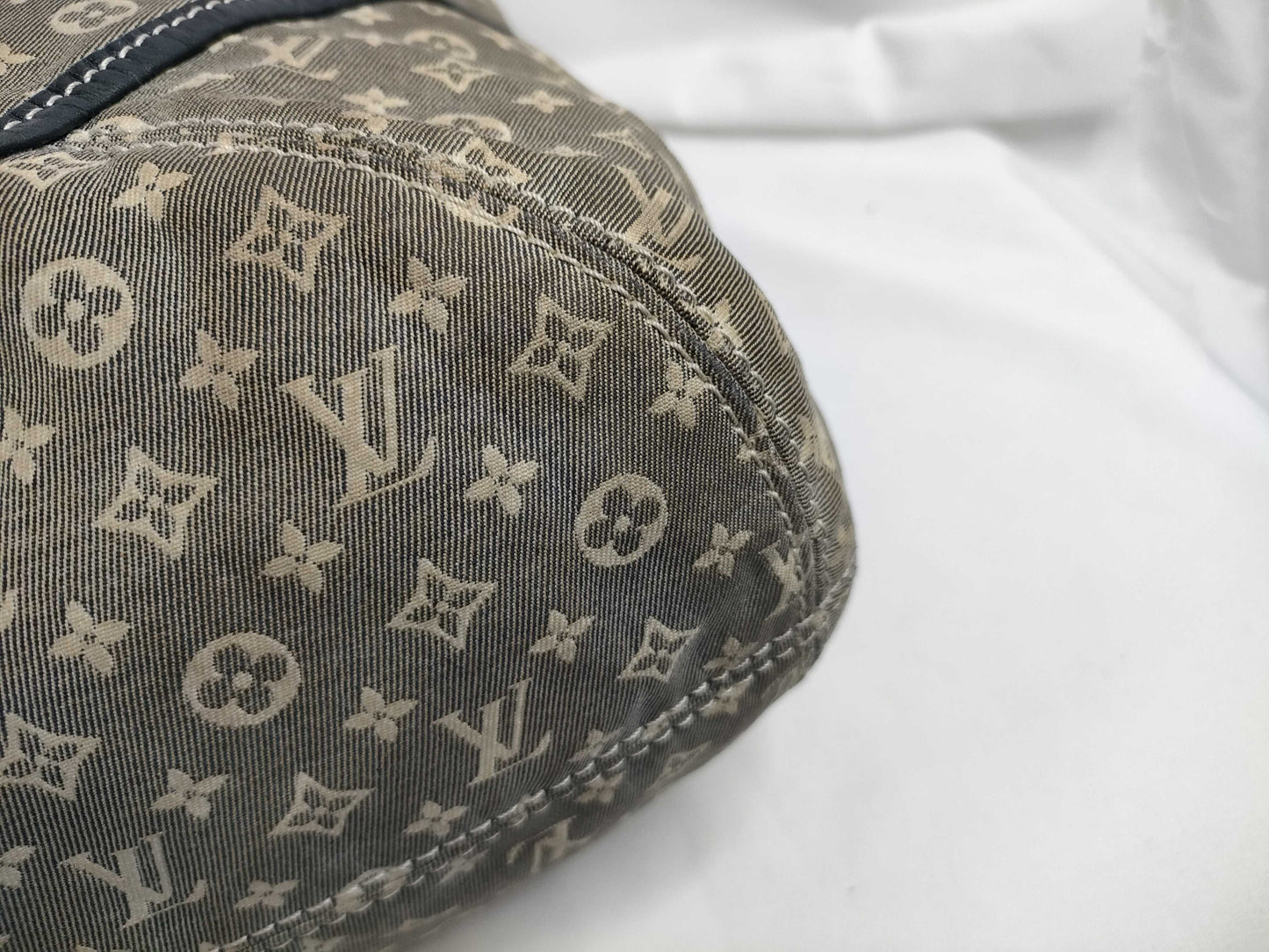 LOUIS VUITTON M56697 Monogram Idylle LV Monogram Idylle Elegy M56697 Tote Bag with unclear serial number
