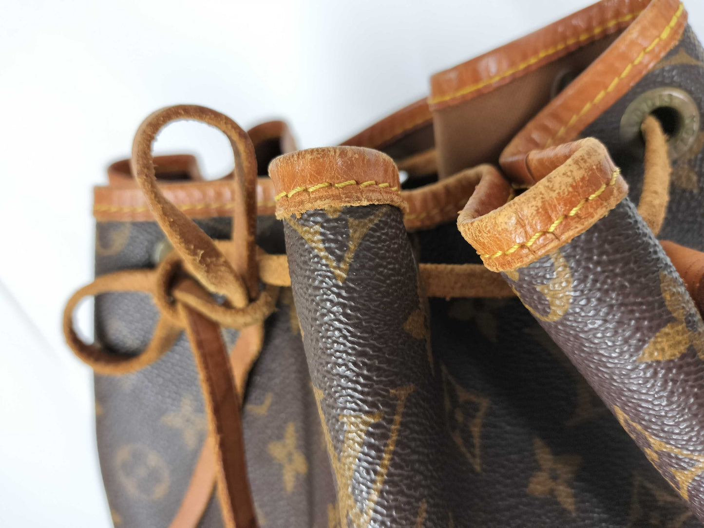 LOUIS VUITTON M42224 Monogram LV Monogram Noe M42224 A2 883 Shoulder Bag
