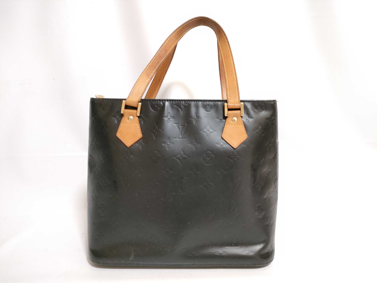 LOUIS VUITTON Vernis LV Vernis Houston M91121 LW1909 Handbag