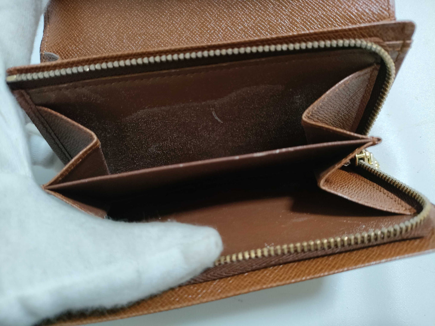 LOUIS VUITTON RFID verification failed RA0963 Monogram LV Monogram Porte Monnaie-Vieux-Tresor M61730 RA0963 Wallet
