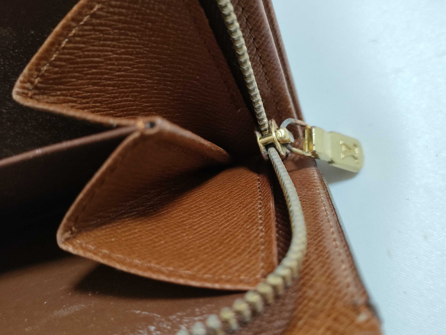 LOUIS VUITTON RFID verification failed RA0963 Monogram LV Monogram Porte Monnaie-Vieux-Tresor M61730 RA0963 Wallet