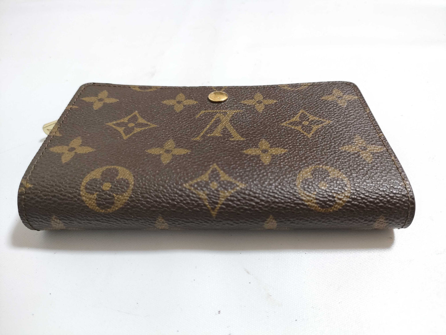 LOUIS VUITTON RFID verification failed RA0963 Monogram LV Monogram Porte Monnaie-Vieux-Tresor M61730 RA0963 Wallet