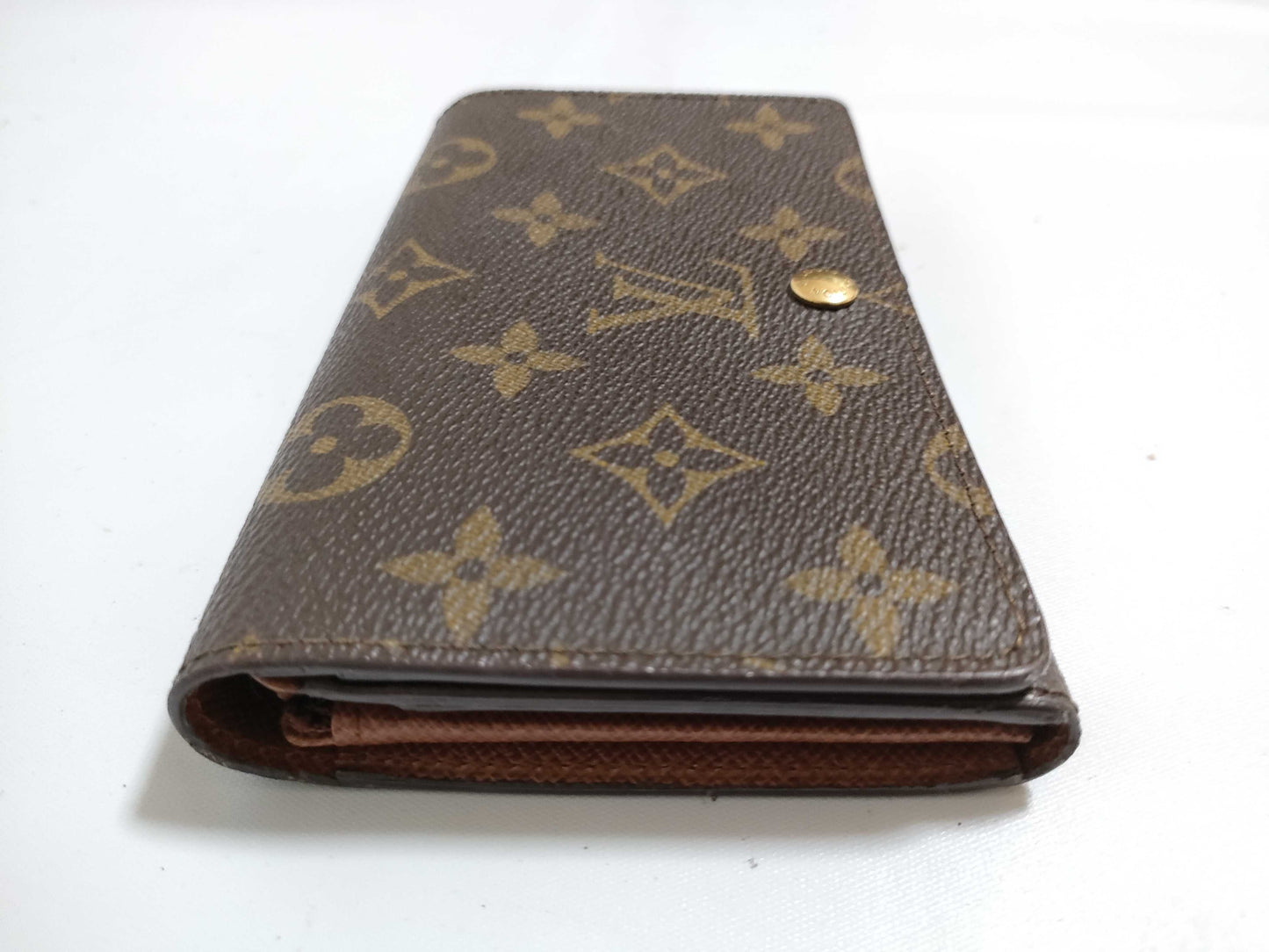 LOUIS VUITTON RFID verification failed RA0963 Monogram LV Monogram Porte Monnaie-Vieux-Tresor M61730 RA0963 Wallet