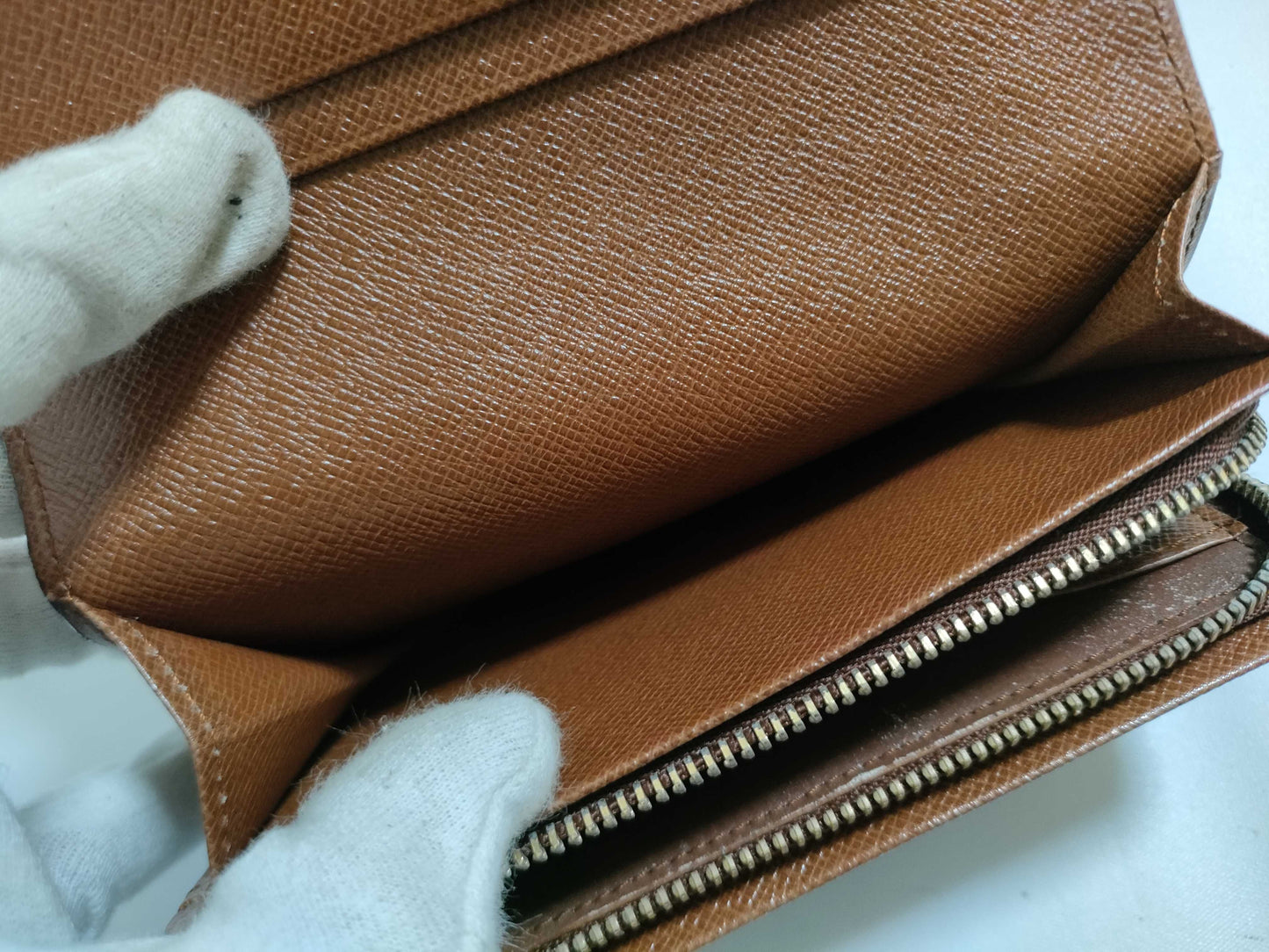 LOUIS VUITTON RFID verification failed RA0963 Monogram LV Monogram Porte Monnaie-Vieux-Tresor M61730 RA0963 Wallet