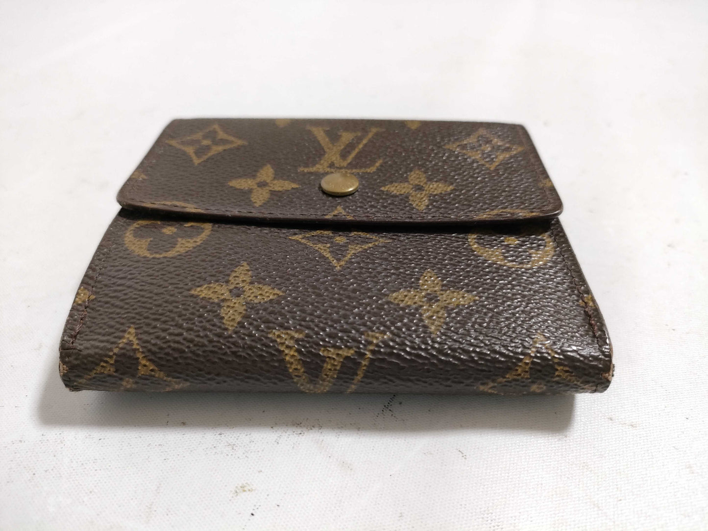 LOUIS VUITTON Monogram LV Monogram Porte Monnaie Carte Credit M61652 SP0929 Wallet