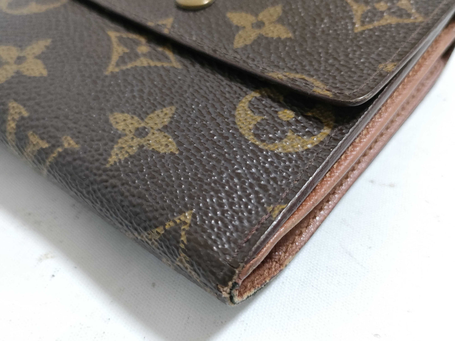 LOUIS VUITTON Monogram LV Monogram Porte Monnaie Carte Credit M61652 SP0929 Wallet