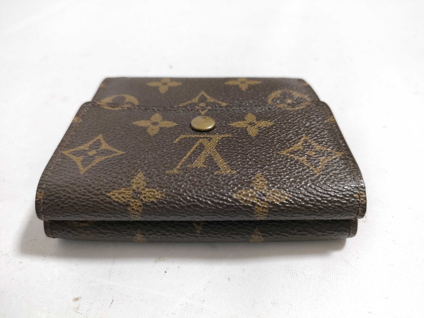 LOUIS VUITTON Monogram LV Monogram Porte Monnaie Carte Credit M61652 SP0929 Wallet