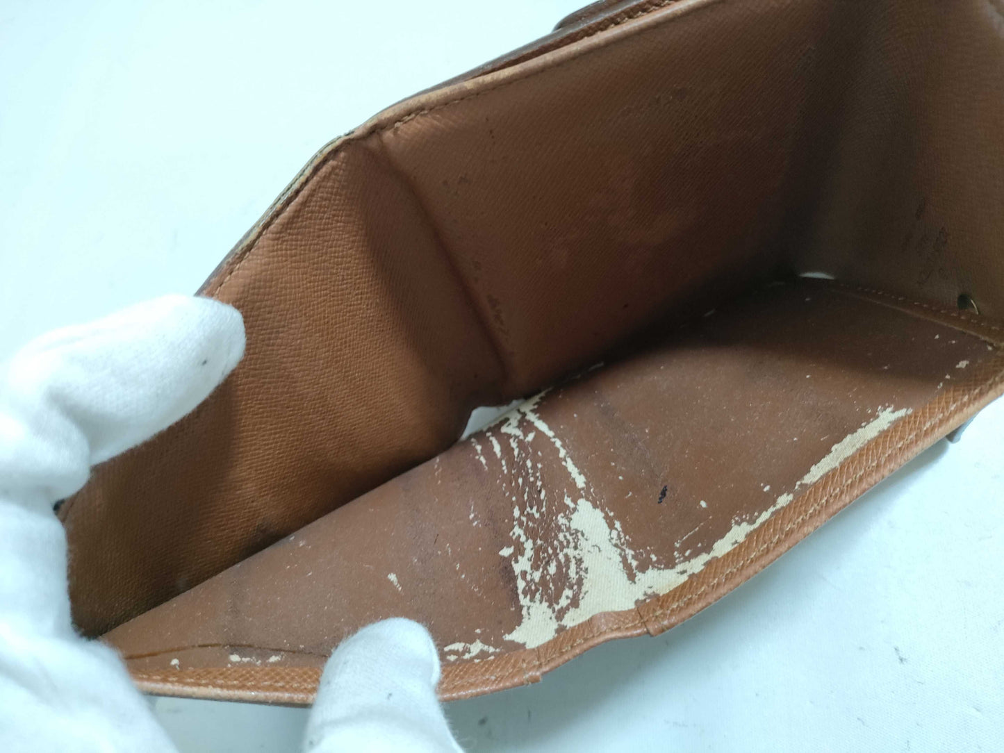 LOUIS VUITTON Monogram LV Monogram Porte Monnaie Carte Credit M61652 SP0929 Wallet