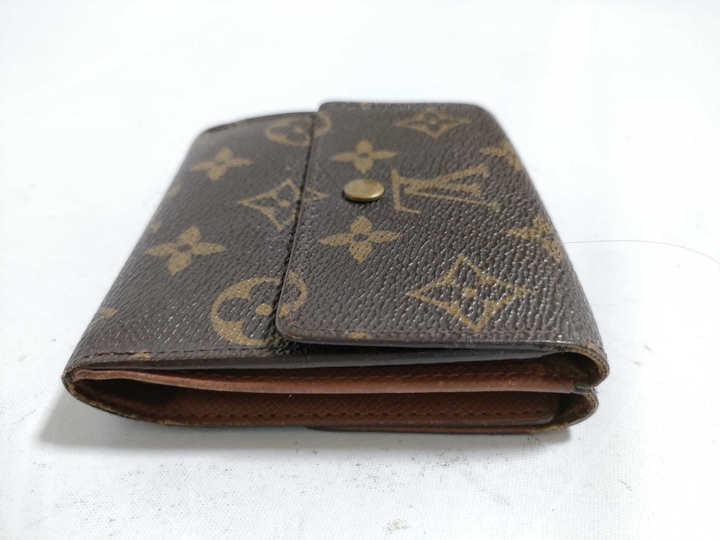 LOUIS VUITTON Monogram LV Monogram Porte Monnaie Carte Credit M61652 SP0929 Wallet
