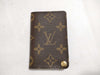 LOUIS VUITTON Monogram LV Monogram Porte Cardo Credit Push-On Wallet M60937 CT0025