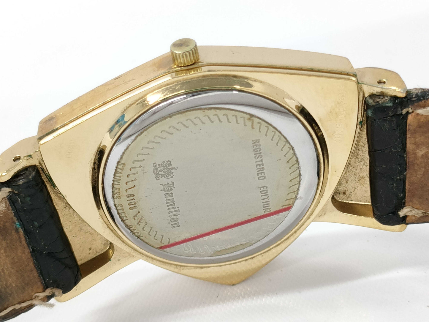 HAMILTON 6108 QZ Men's Watch