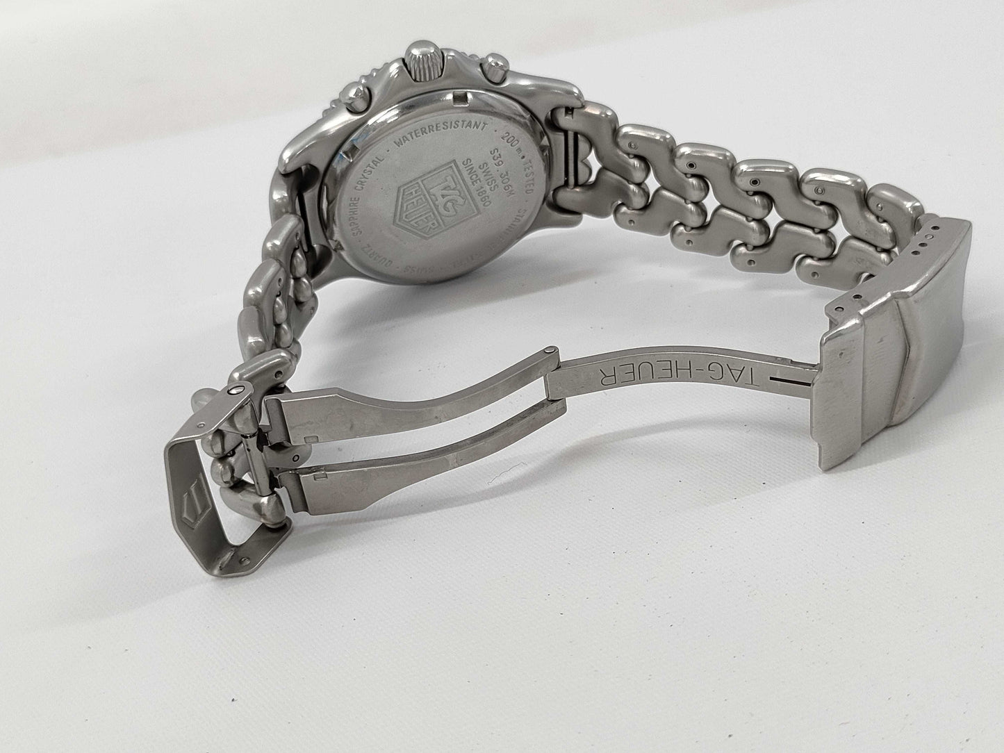 TAG Heuer S39.306M QZ Men's Watch