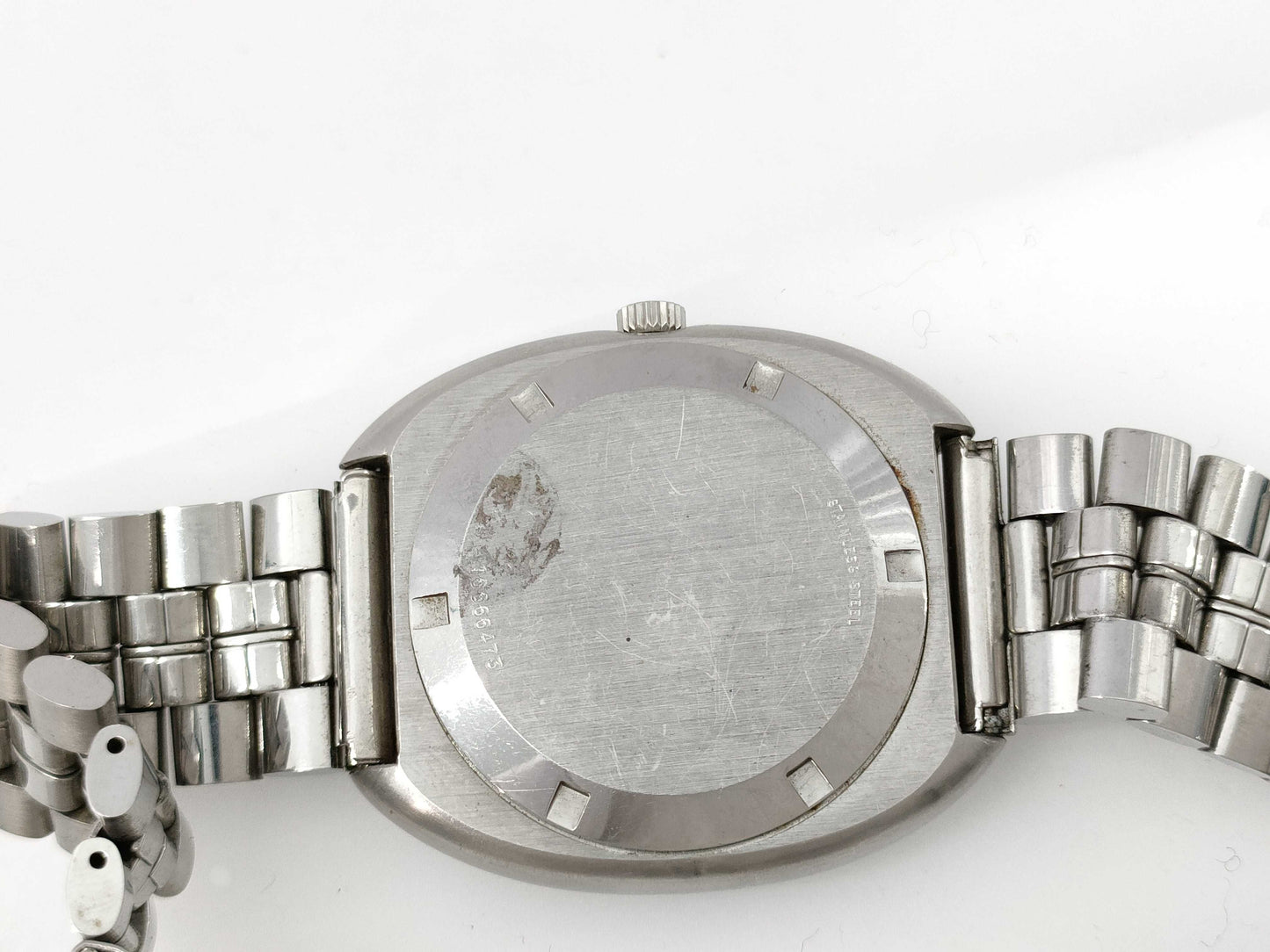 LONGINES Admiral 16666473 AT Current condition, unworkable men's watch