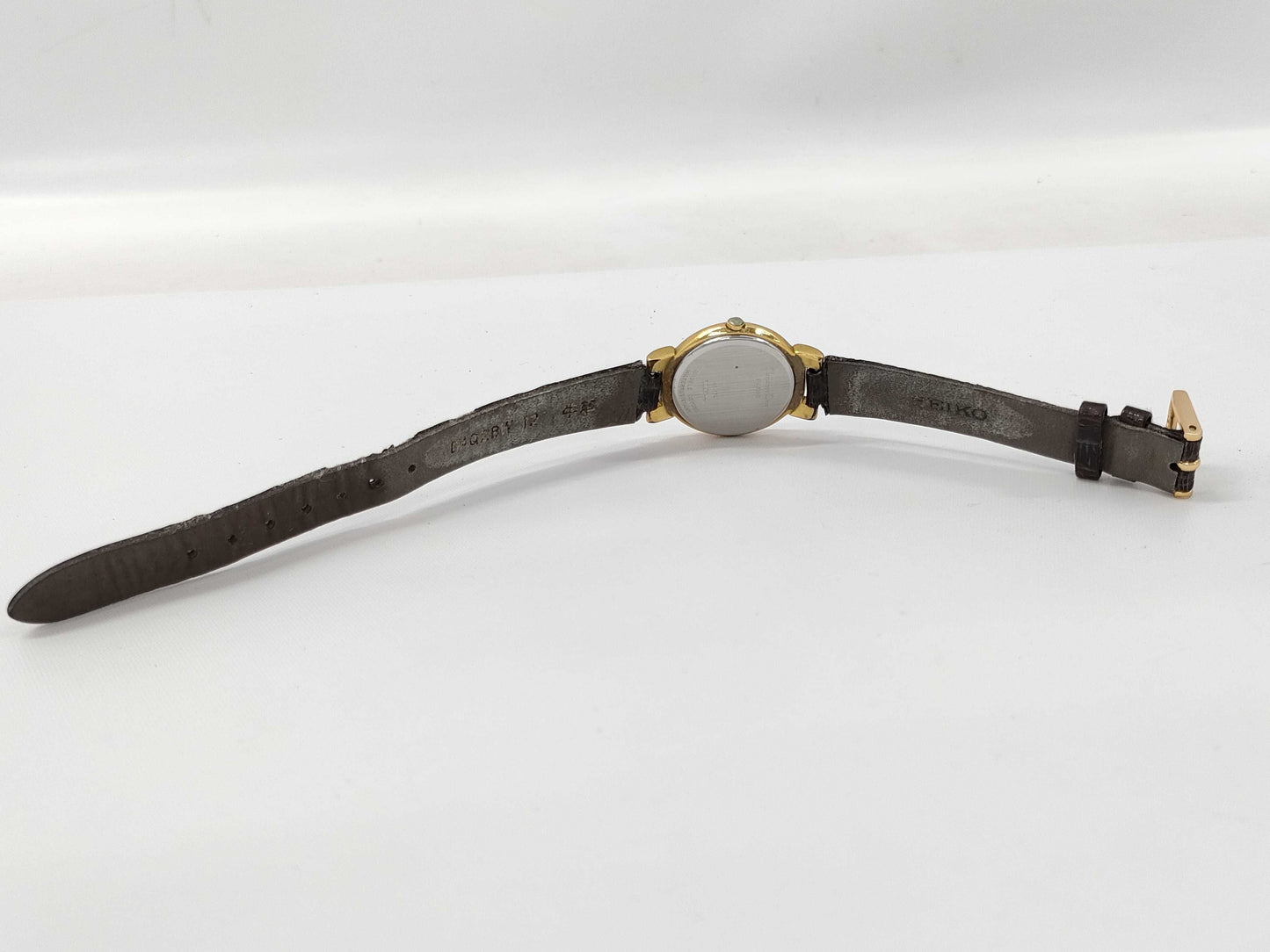 Dior 48.124 325344 QZ Women's Watch, Not Working, No Operational Guarantee
