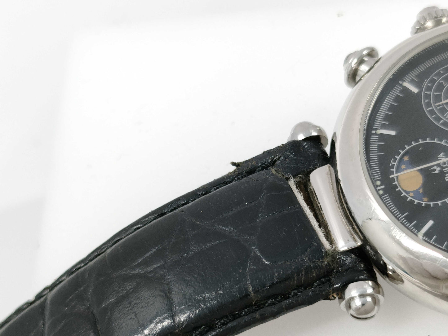 Bulova BVC305 726 48531 Quartz Black Dial Men's Watch