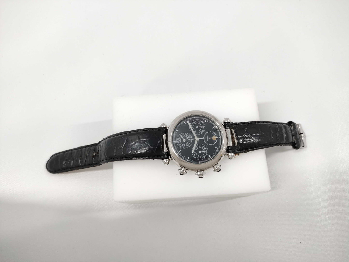 Bulova BVC305 726 48531 Quartz Black Dial Men's Watch