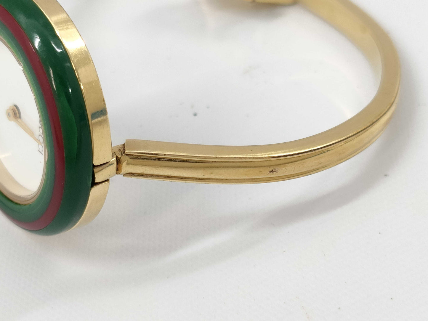 GUCCI Change Bezel 11/12 0623285 QZ Non-Working Women's Watch No Operation Guarantee