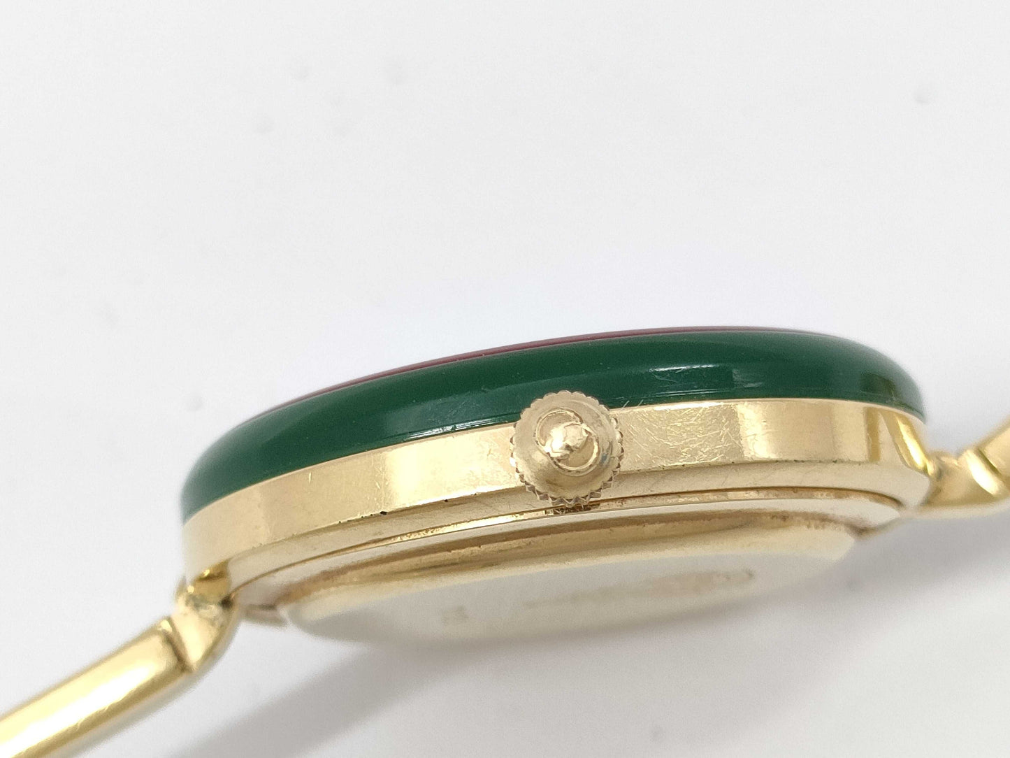 GUCCI Change Bezel 11/12 0623285 QZ Non-Working Women's Watch No Operation Guarantee