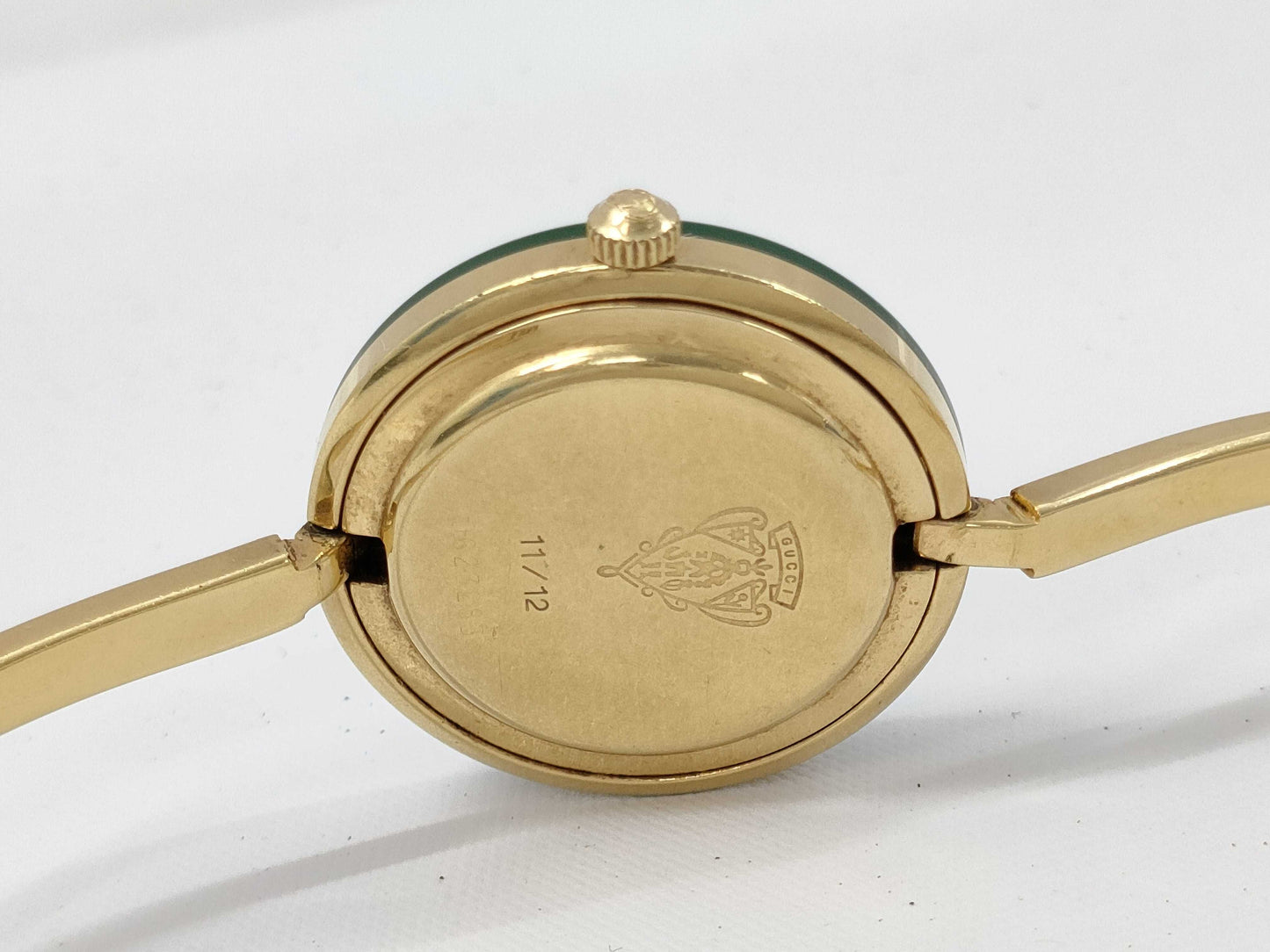 GUCCI Change Bezel 11/12 0623285 QZ Non-Working Women's Watch No Operation Guarantee
