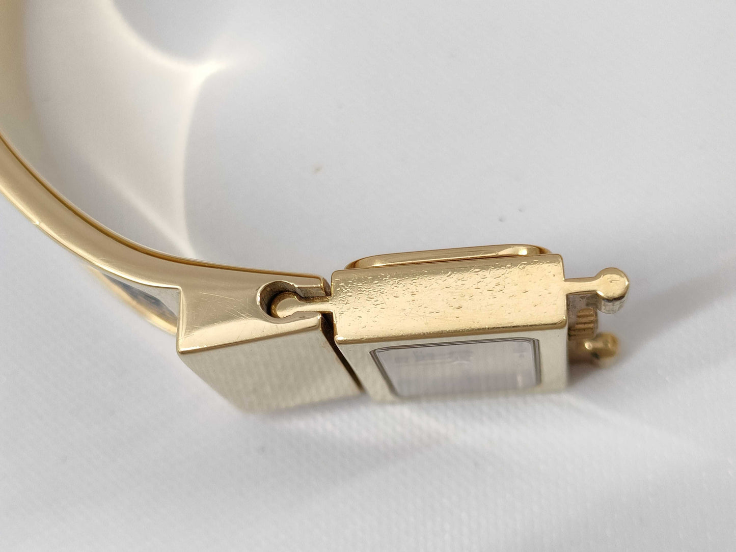 HERMES Locque L01.201 1043975 Women's Watch, Not Working, No Operational Guarantee